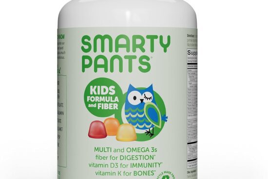 SmartyPants Kids Fiber Vitamins