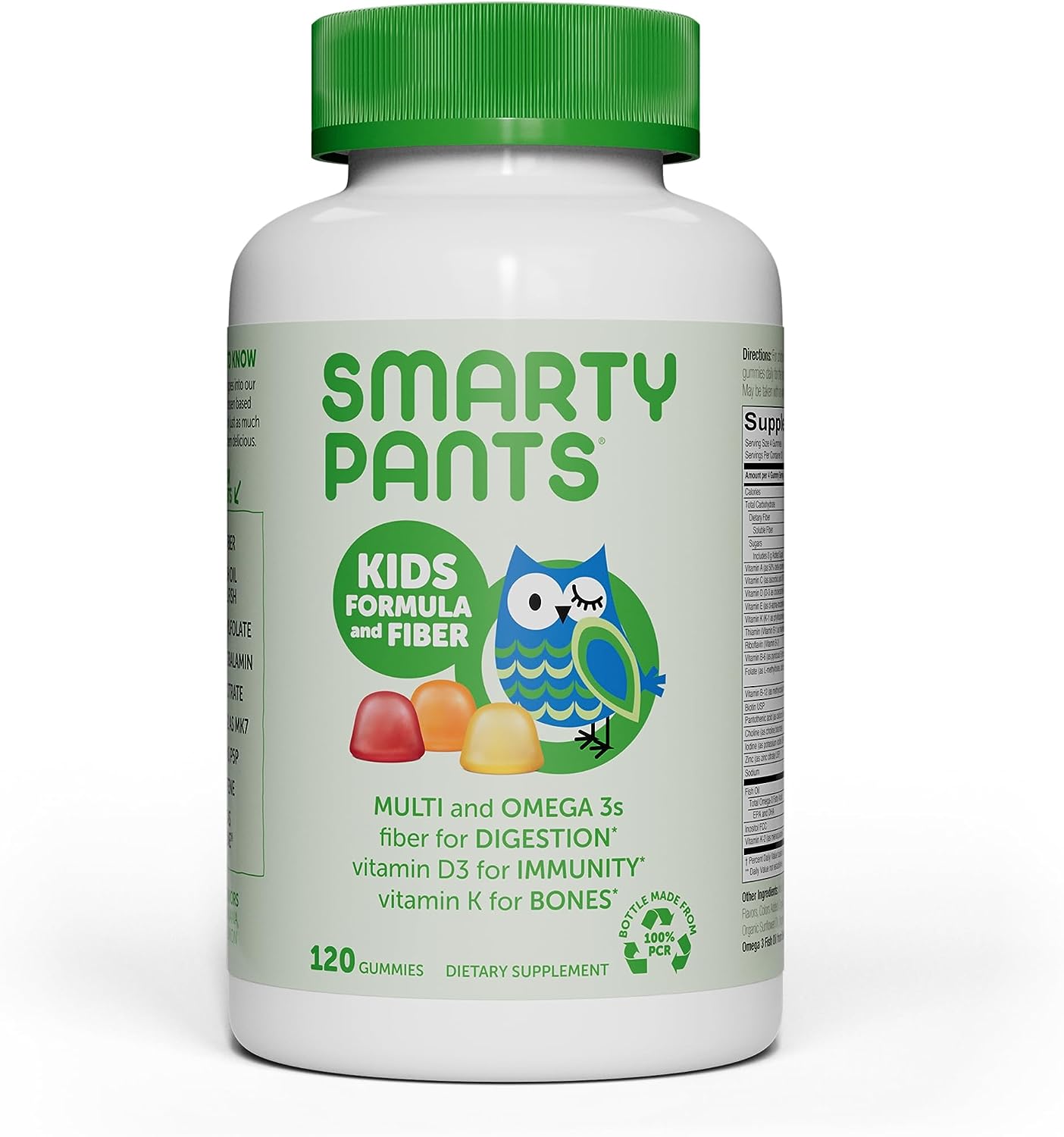 SmartyPants Kids Fiber Vitamins
