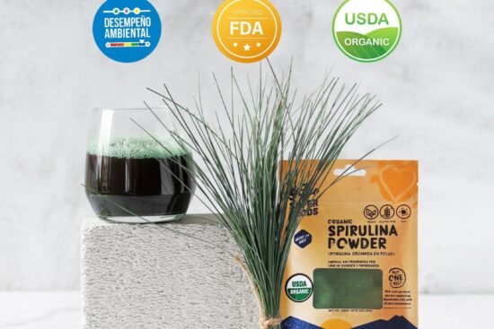Yogi Superfoods Organic Spirulina Powder Review